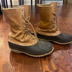 Men's Bean Duck Boots (Size 6)